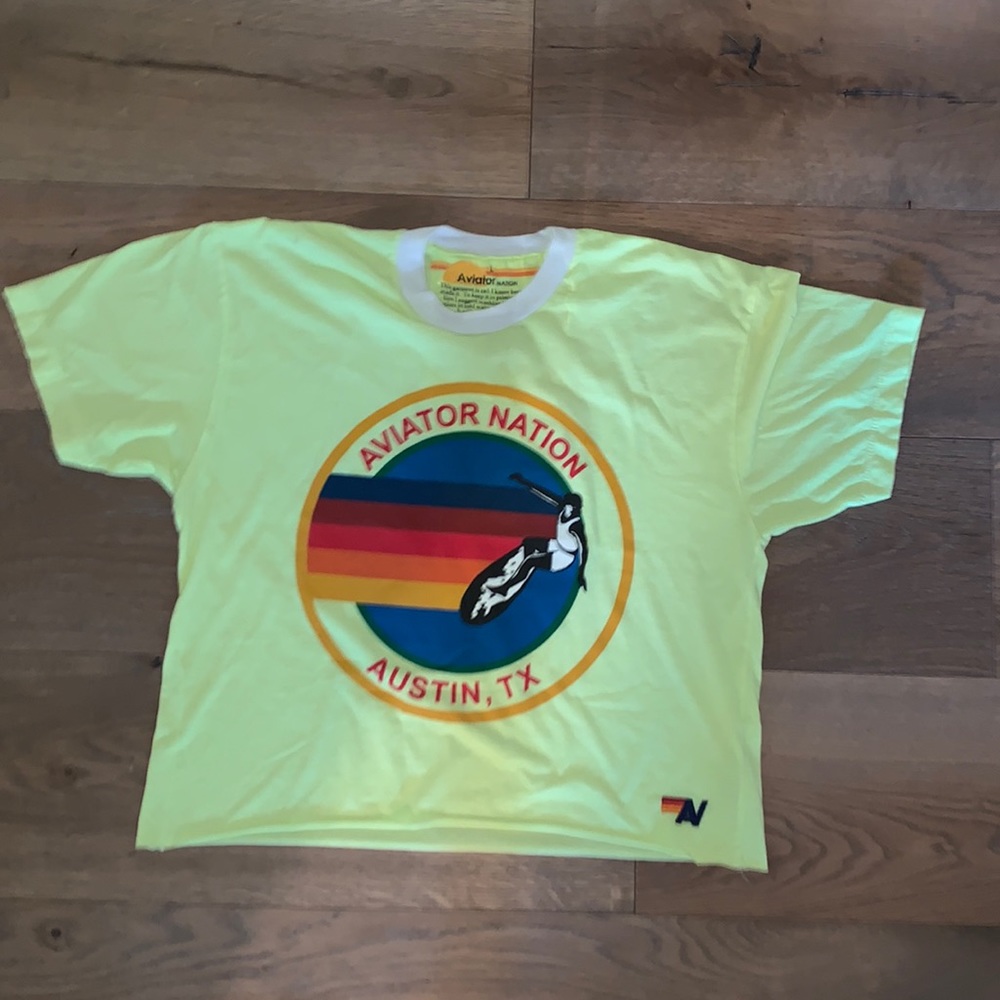 AVIATOR NATION SHIRT